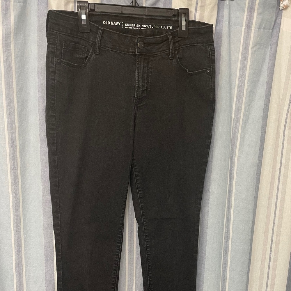 Old Navy Super Skinny Jeans-Womens size 6R